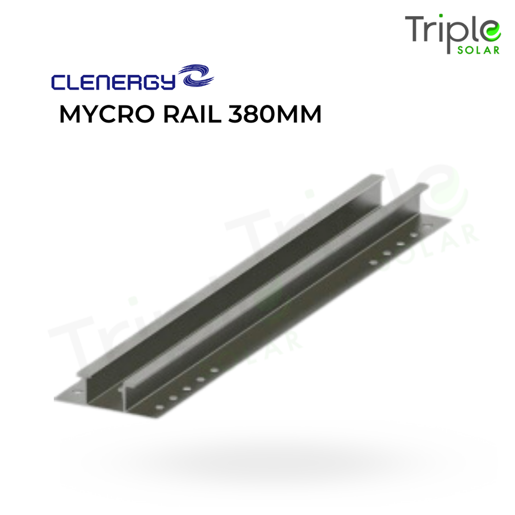Clenergy Mycro Rail 380mm