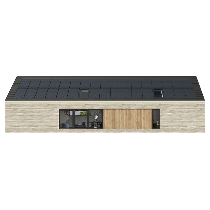 GSE in roof system GSE in roof system