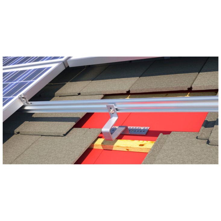 renusol solar mounting system - Tiles roof - vs+