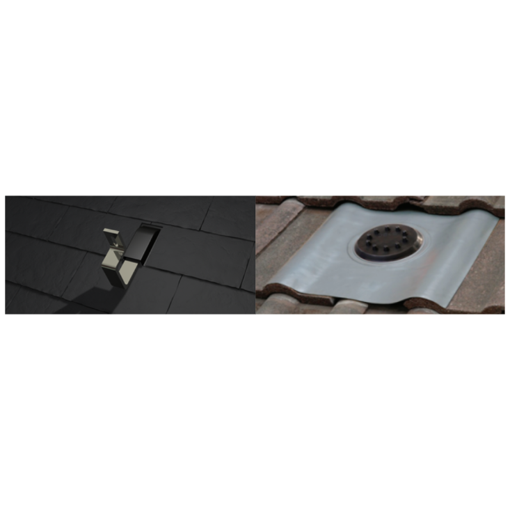 \Deks tiled roof flashing \Deks tiled roof flashing