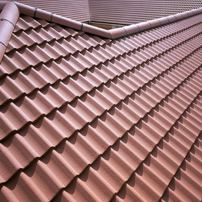 Concrete Pan Tiles
