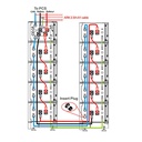 Growatt 2.56 HV Ark Main cable SPH 3PH