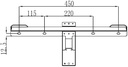 ARK Battery Wall Bracket