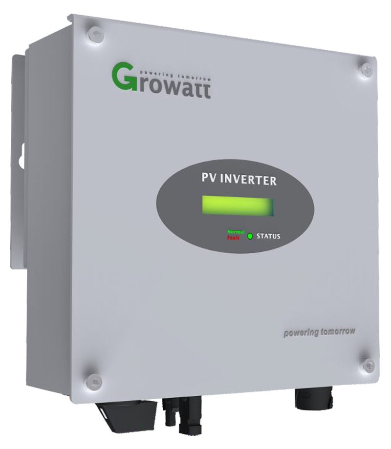 Growatt 1500s inverter - Single tracker