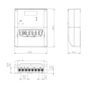 Emlite 3Ph Meter 100A