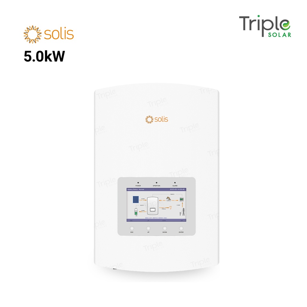 Solis 5Kw Hybrid Inverter Single Phase