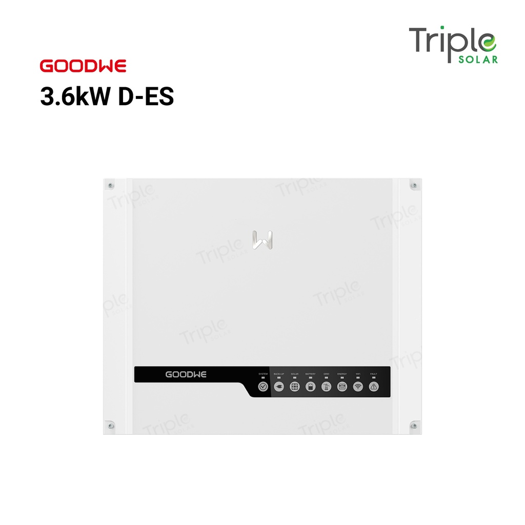 Goodwe 3.6Kw single phase Hybrid Inverter