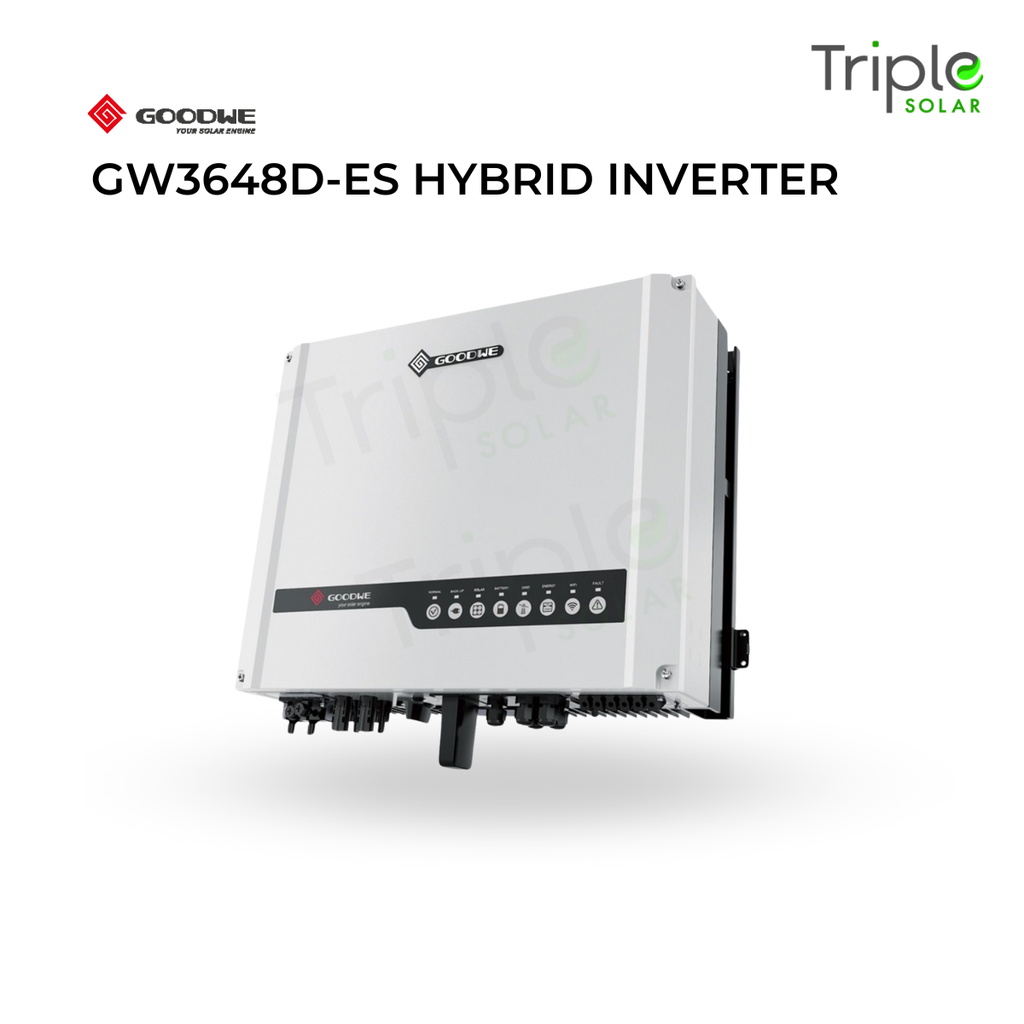 Goodwe 3.6kW ES Hybrid Inverter (High discharge)