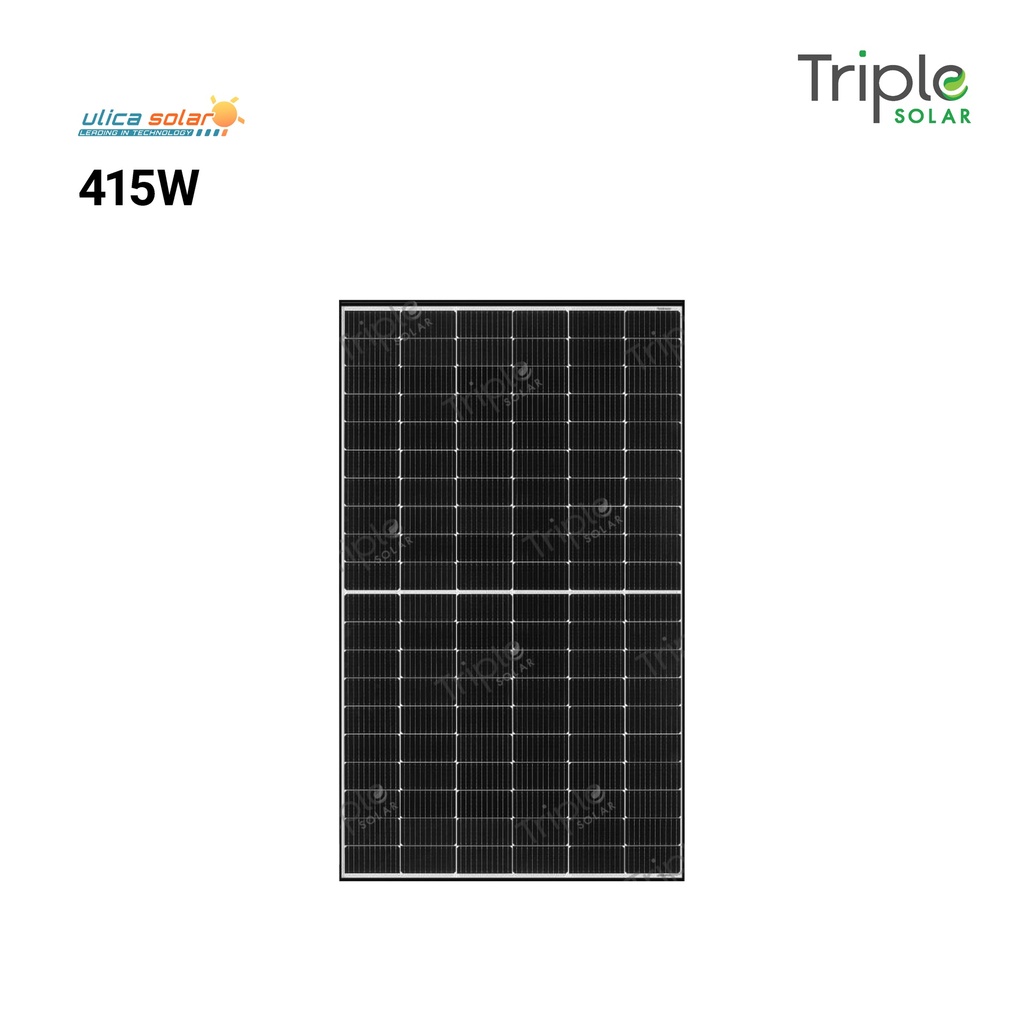 ULICA Solar 415W Monocrystalline half cut sell