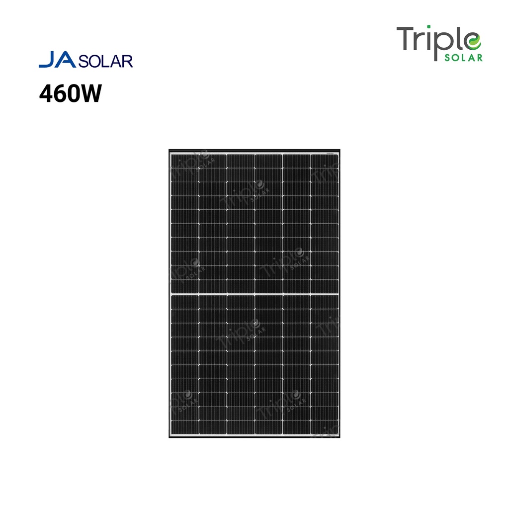 JA 460W White backsheet solar panel