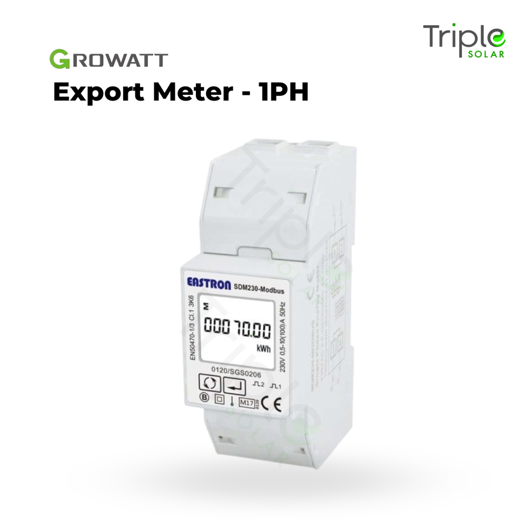 Growatt SPM-E Single Phase Export Meter
