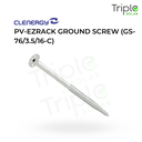PV-ezRack Ground Screw Ø76*3.5*1600mm (GS-76/3.5/16-C)