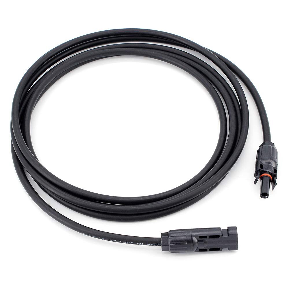 10m 6mm Cable with Precrimped MC4