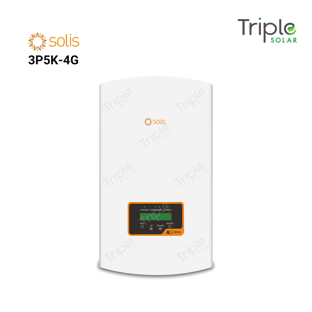 Solis String Inverter (3P5K-4G)