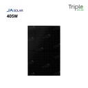 JA 405W Solar panel full black