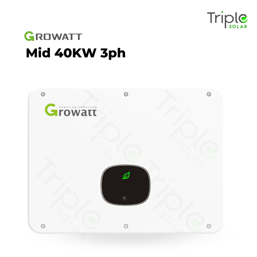 Growatt MID 40 KTL3-X Three Phase Inverter (4x MPPT)