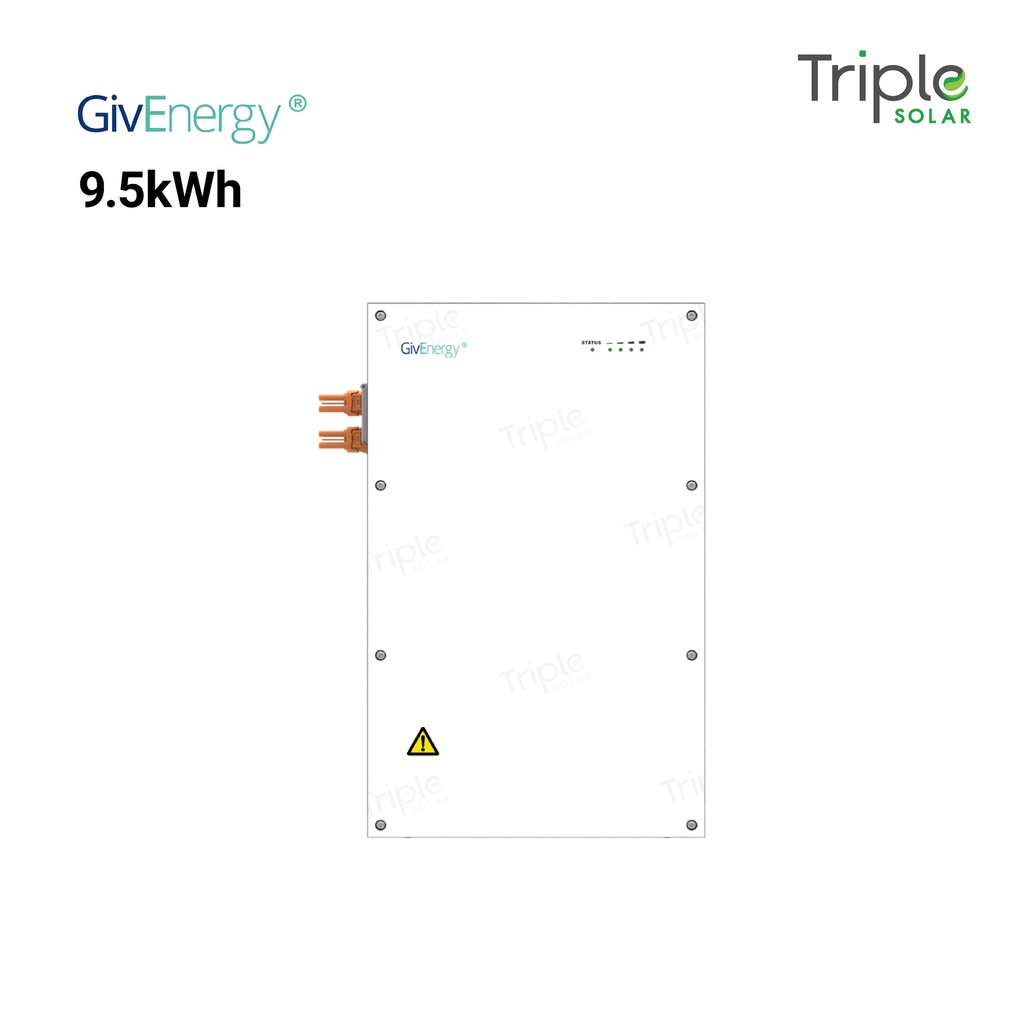 Givenergy 9.5kWh LiFePO4 cell Battery