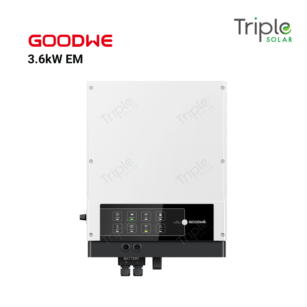 Goodwe 3.6kW EM-Hybrid Inverter
