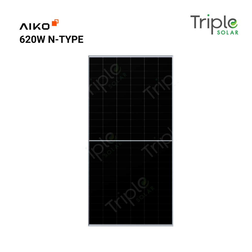 Aiko 620W solar panel