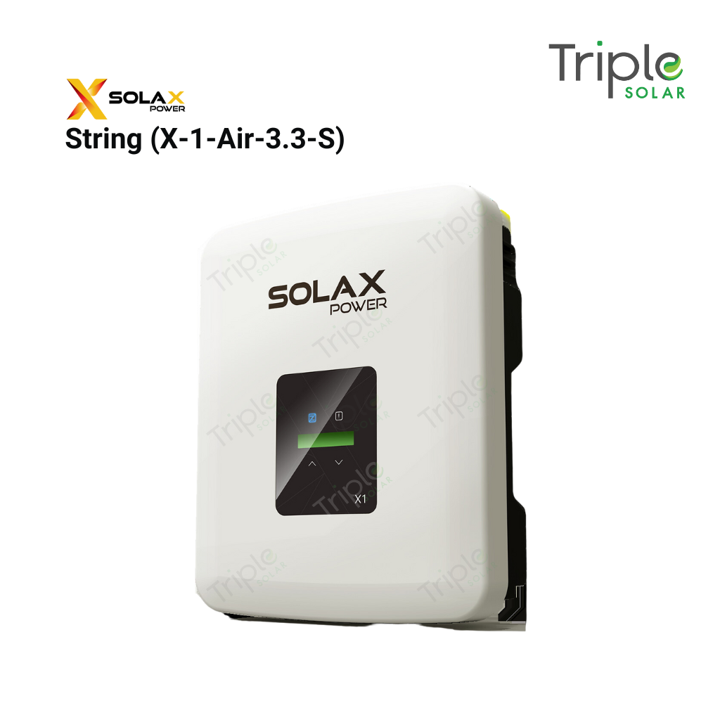 Solax String 3.3kW Single Phase Inverter 