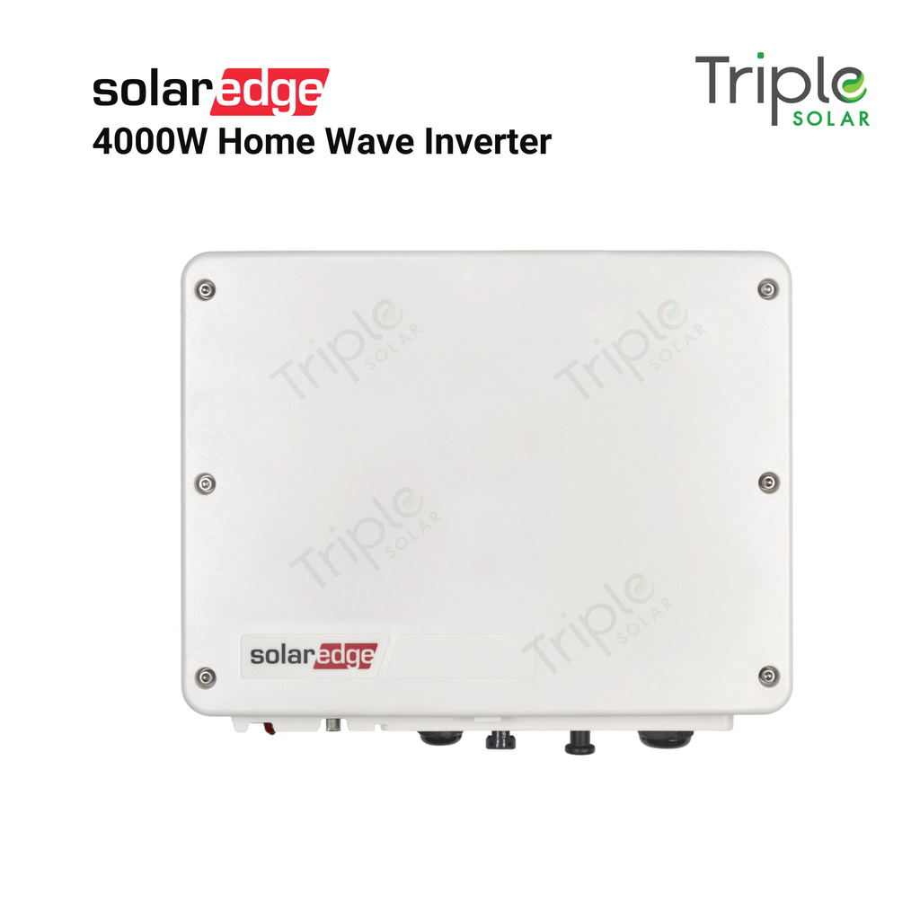 SolarEdge 4000W Home Wave Inverter 4.0Kw (SE4000H)
