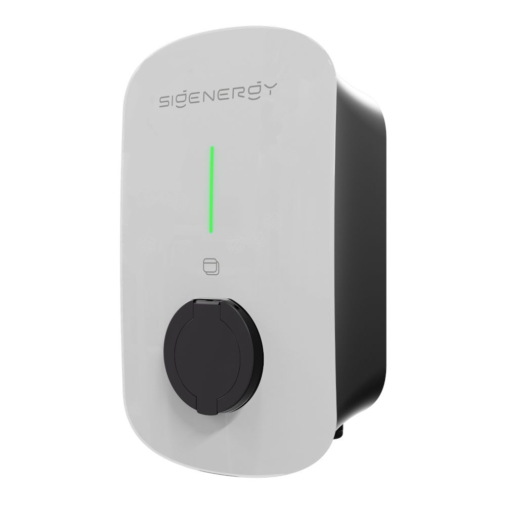Sigenergy EV AC Charger 22 kW 4G 5m Cable Type2 White (Tethered)