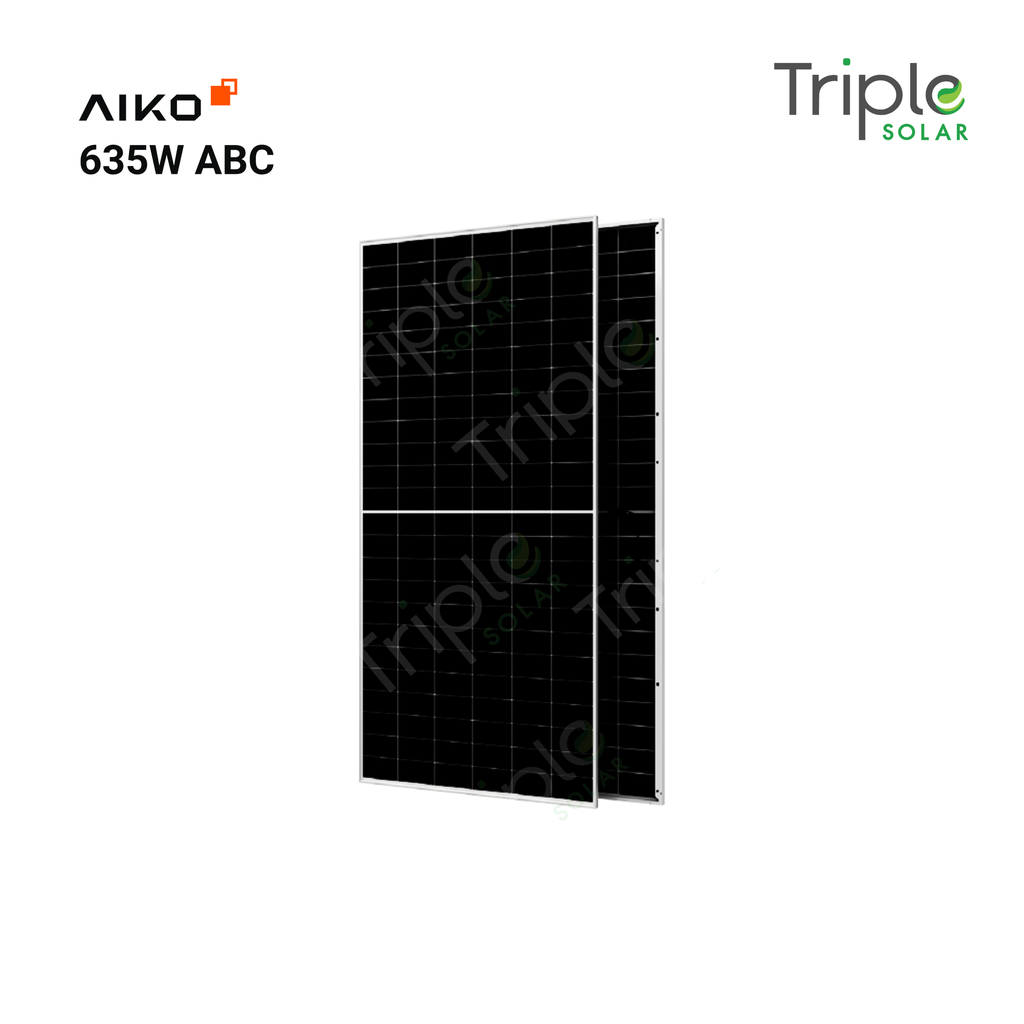 AIKO 645W (AIKO-G645-MCH72Dw) Dual Glass