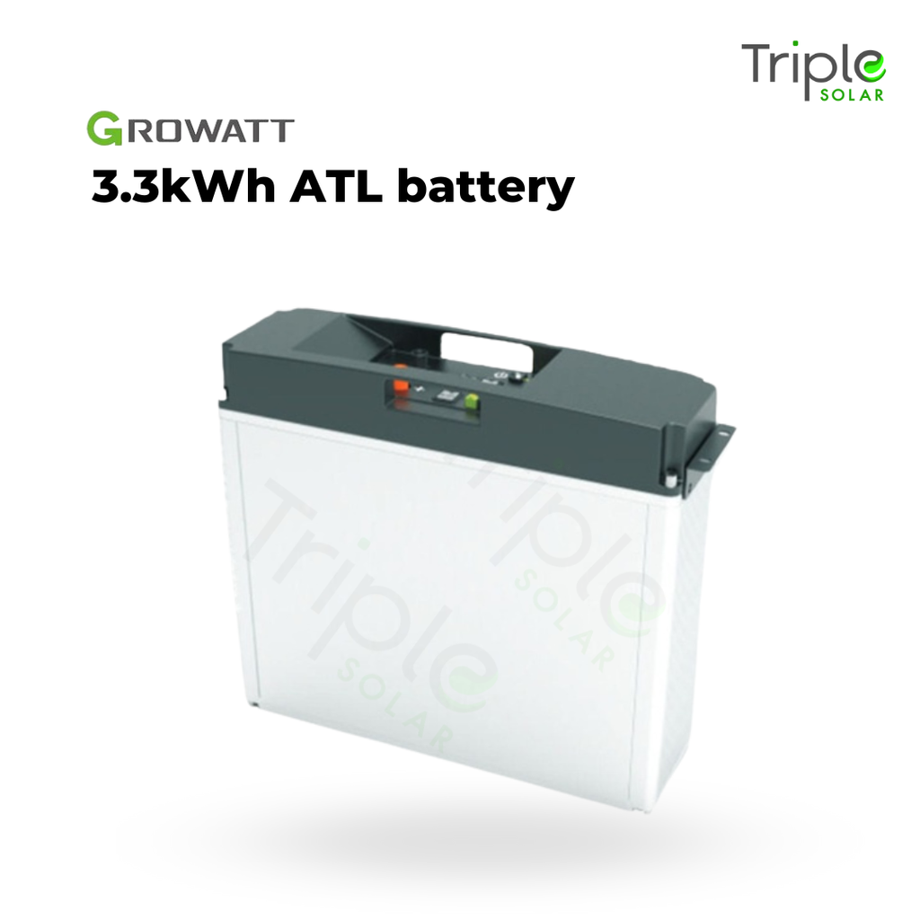 Growatt 3.3kWh ATL battery