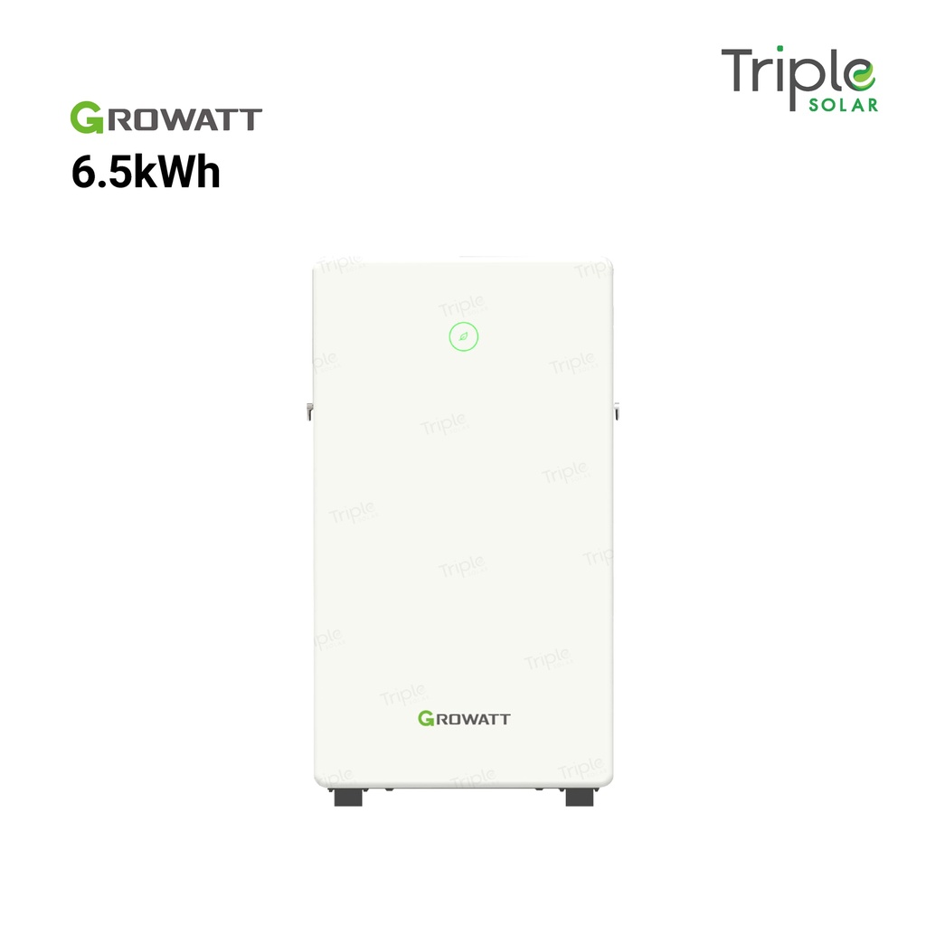 Growatt 6.5kWh Lithium Battery | GBLI6532