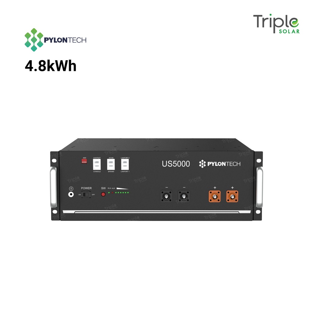 Pylontech 4.8Kw Lithium Ion battery | US5000C