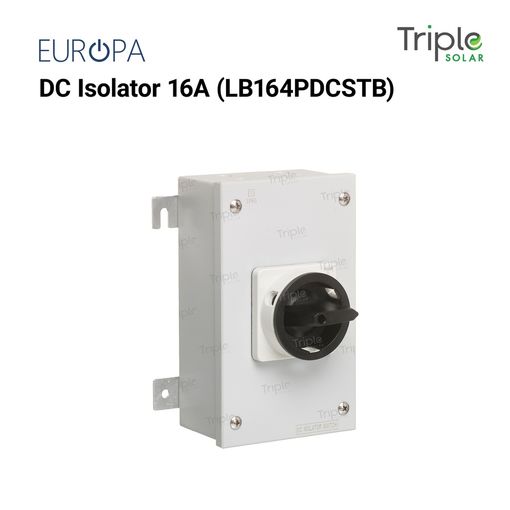 Europa DC Isolator 16A