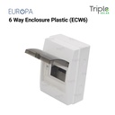 Europa- 6 Way Enclosure Plastic | ECW6