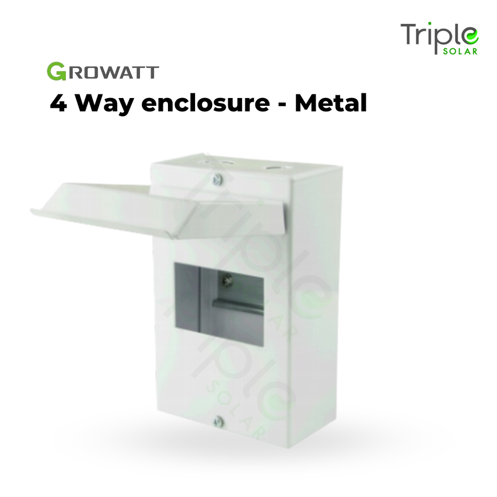 4 Way enclosure - Metal
