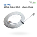 Sofar cable 0049 - New install