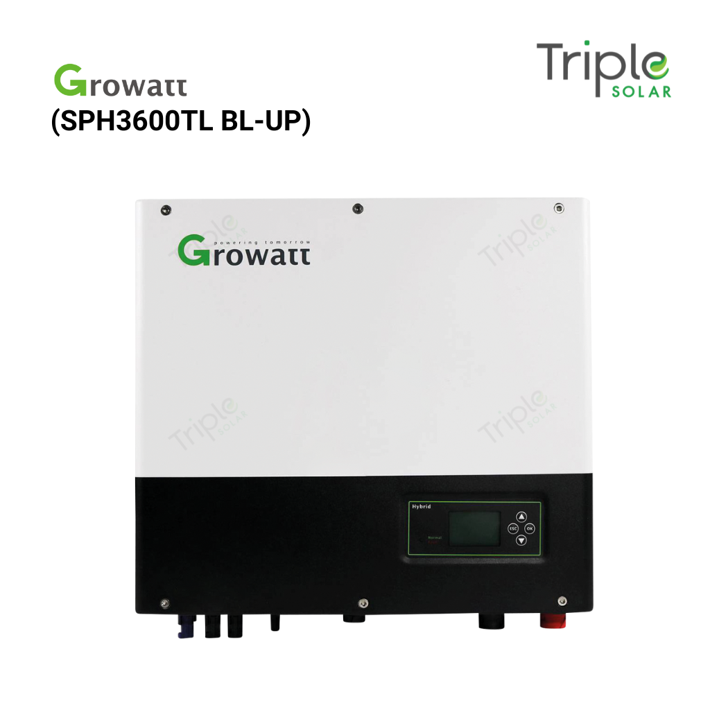 Growatt Hybrid 3.6Kw single phase inverter | SPH3600TL BL-UP