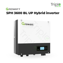 Growatt SPH 3600 BL UP Hybrid inverter