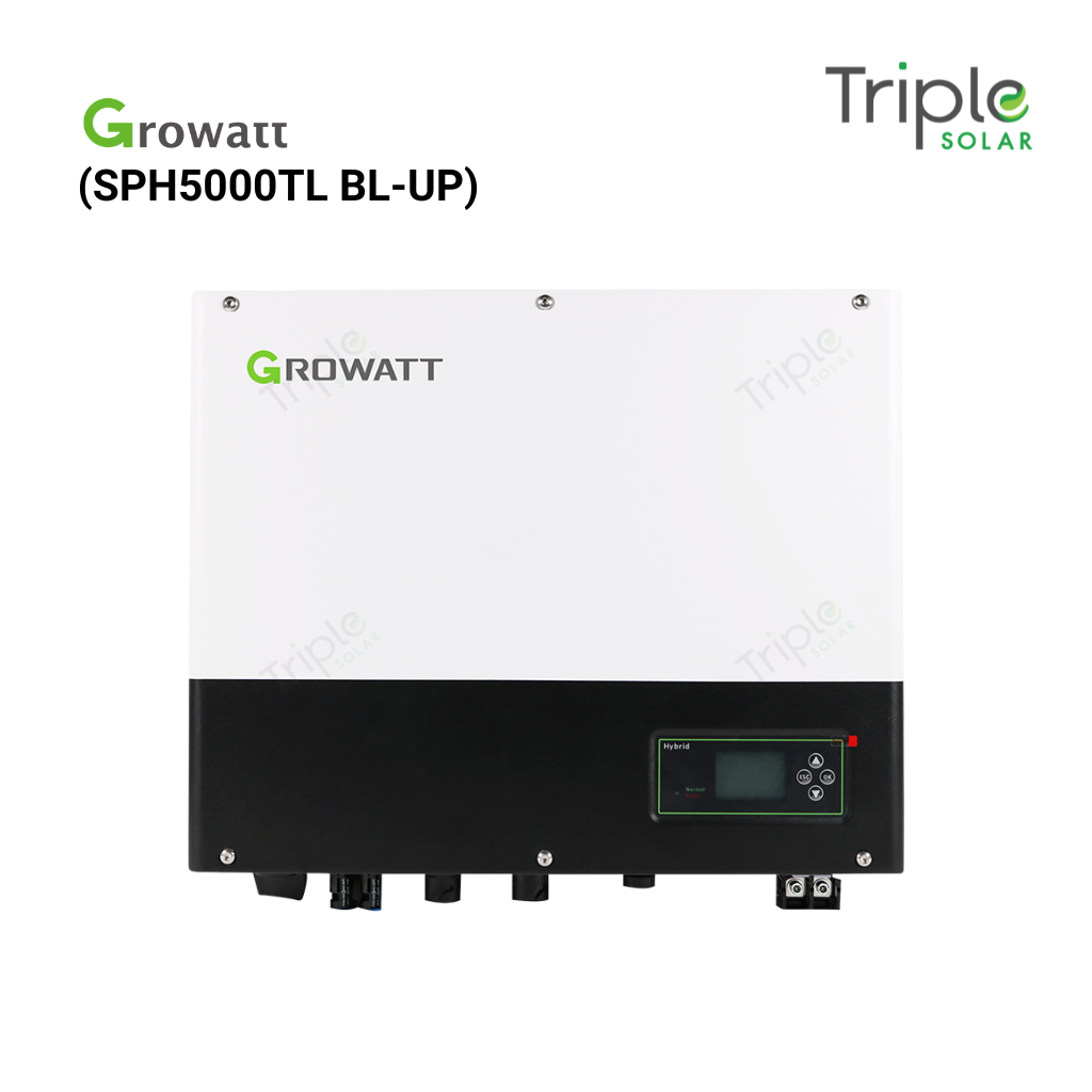 Growatt 5Kw Hybrid Single phase Inverter | SPH5000TL BL-UP