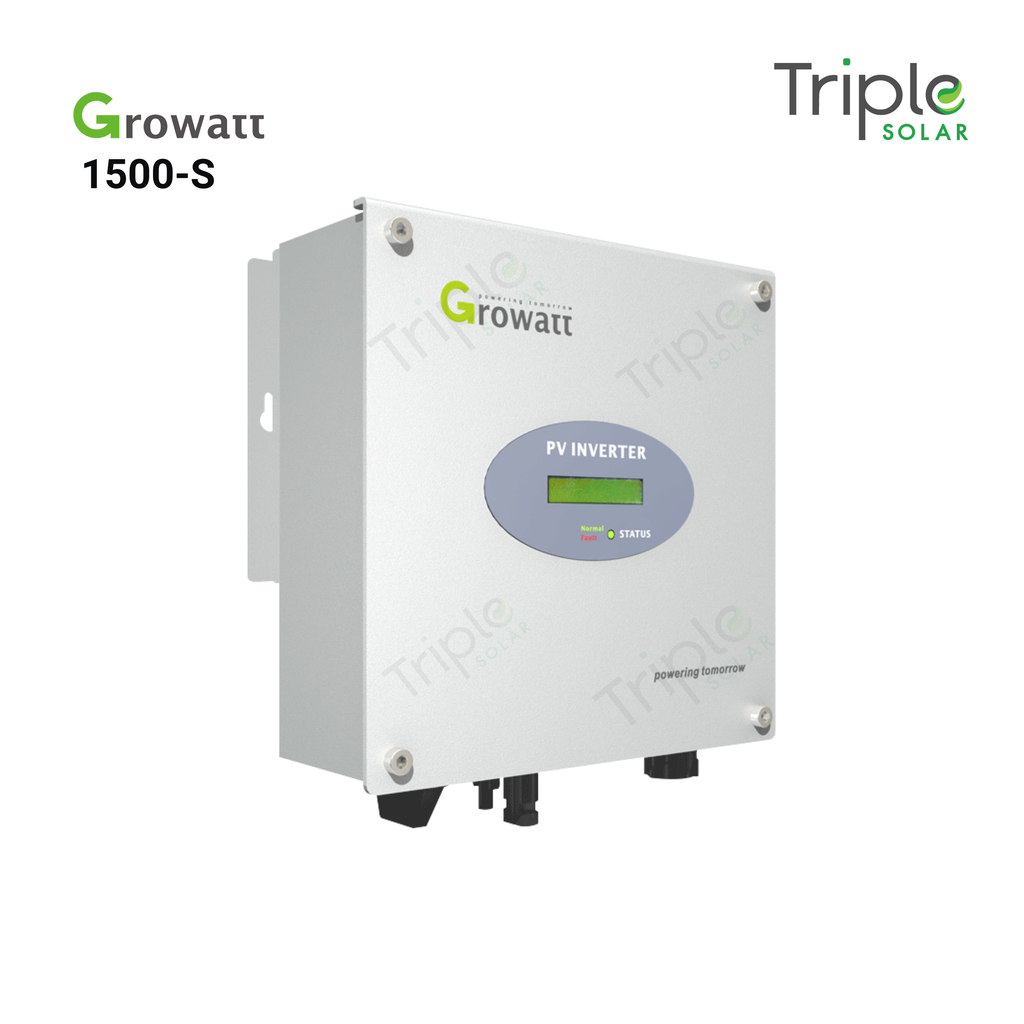 Growatt 1.5Kw single phase String inverter | (1500-S)