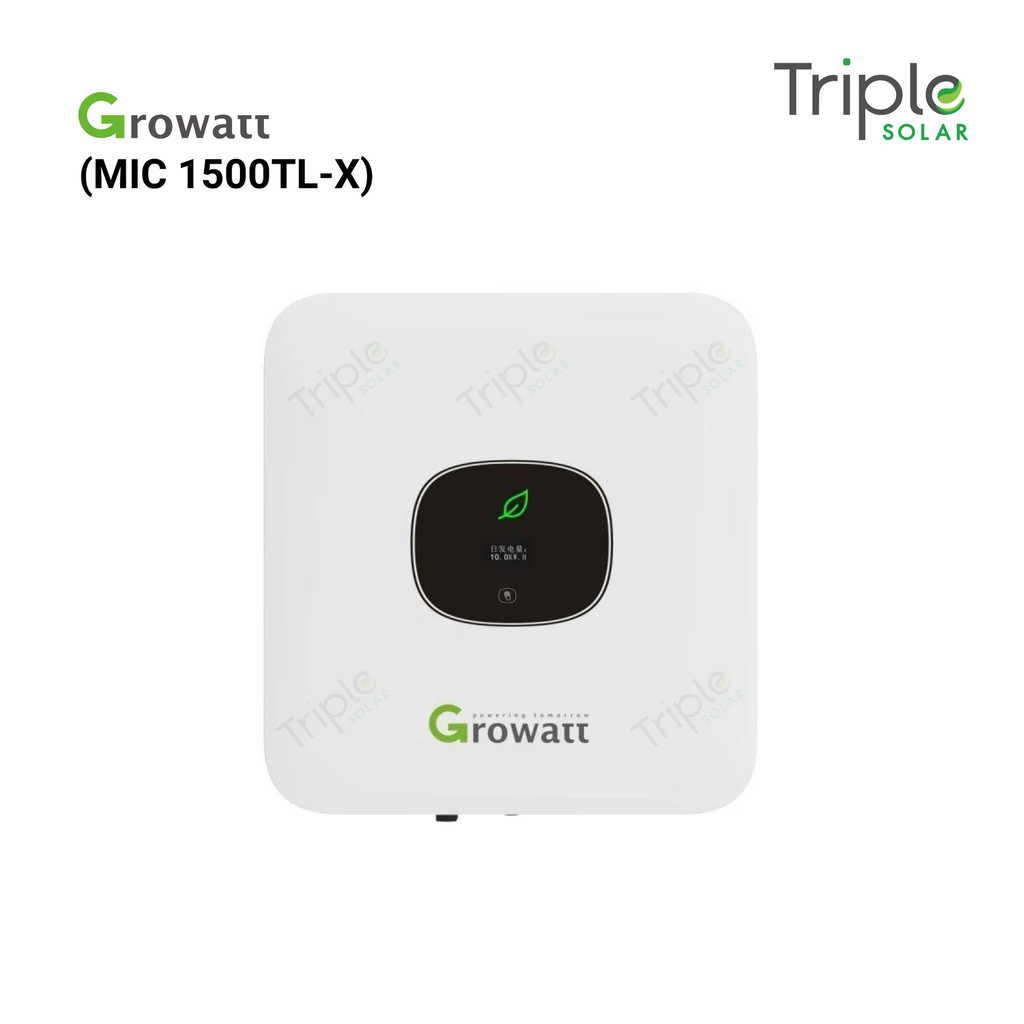 Growatt MIC 1.5kW Single-Phase String Inverter | MIC 1500TL-X