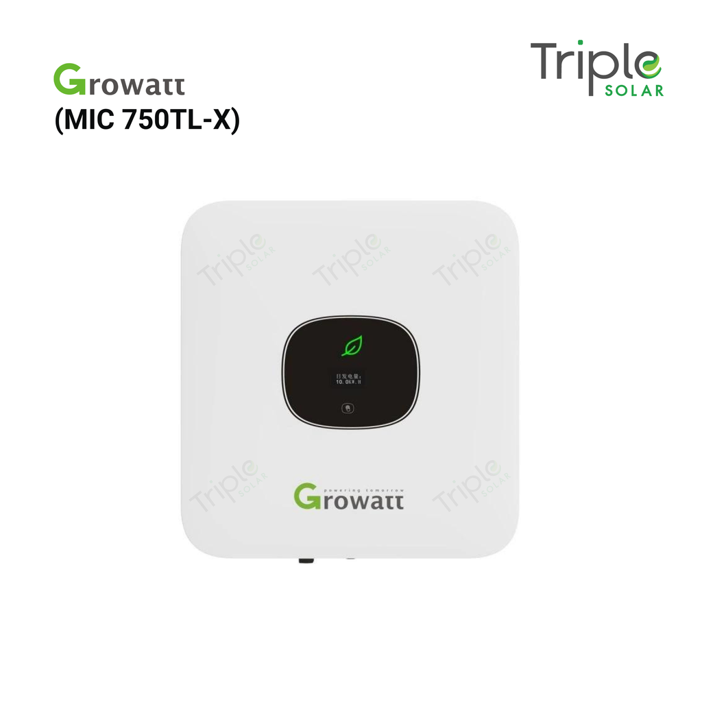 Growatt MIC 0.75kW Single-Phase String Inverter | MIC 750TL-X