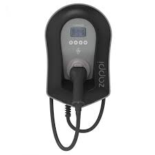 Zappi EV Charger 7kW (Black Tethered)