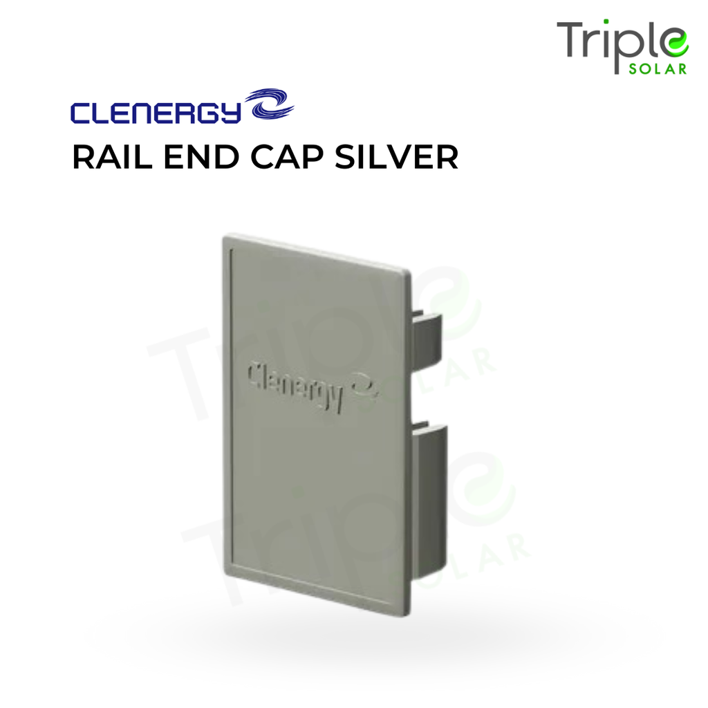 Clenergy ER-CAP-PRO/G Gray End Cap