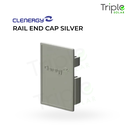 Clenergy ER-CAP-PRO/G Gray End Cap