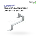 Pro-02A/LS Plain Tile Adjustable Landscape Bracket