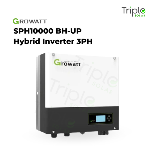 [SH029] Growatt SPH10000 BH-UP Hybrid Inverter 3PH