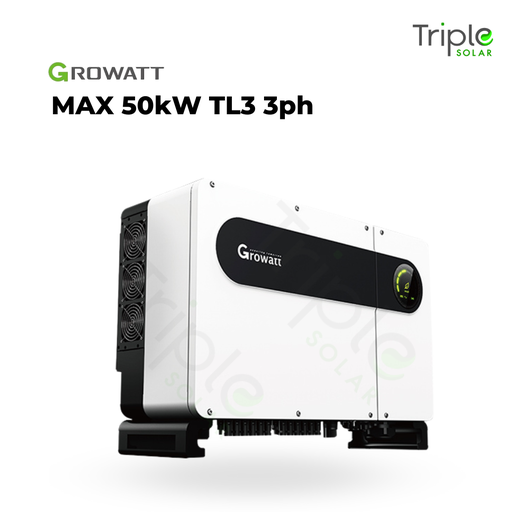 [SI076] Growatt MAX 50K TL3 LV Three Phase Inverter