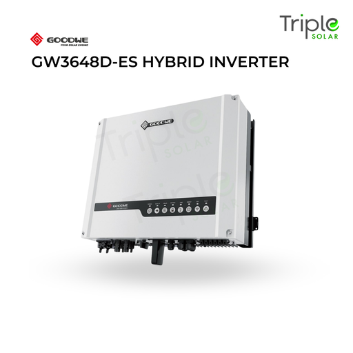 [SH022] Goodwe 3.6kW ES Hybrid Inverter (High discharge)