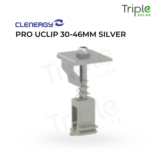 [SR048] Pro UClip 30-46mm Silver