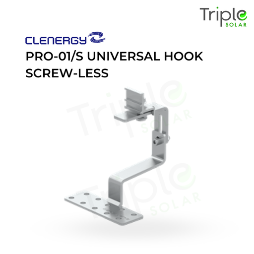 [SR051] Pro-01/S Universal Hook SCREW-LESS
