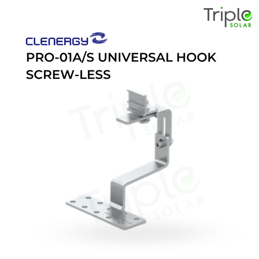 [SR052] Pro-01A/S Universal Hook SCREW-LESS